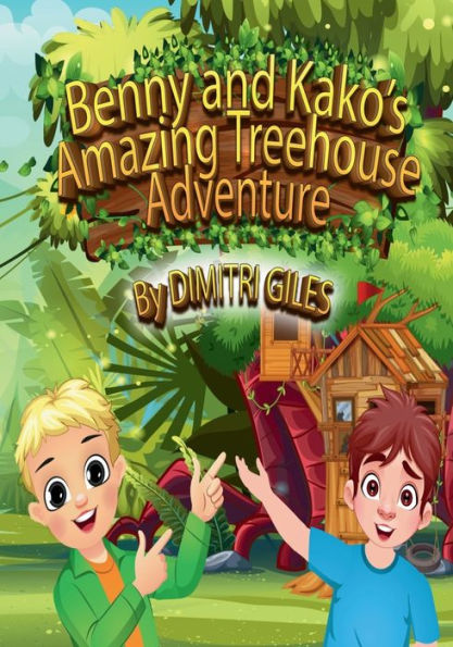 Benny And Kako Amazing Treehouse Adventure