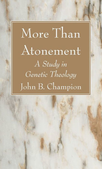 More Than Atonement