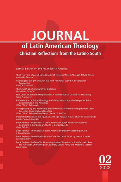 Journal Of Latin American Theology, Volume 17, Number 2