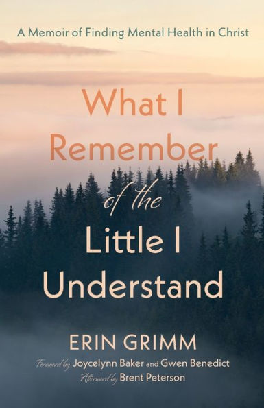 What I Remember Of The Little I Understand: A Memoir Of Finding Mental Health In Christ