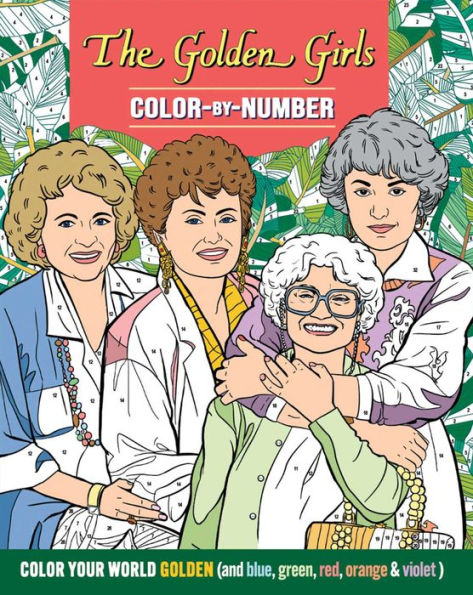 The Golden Girls Color-By-Number
