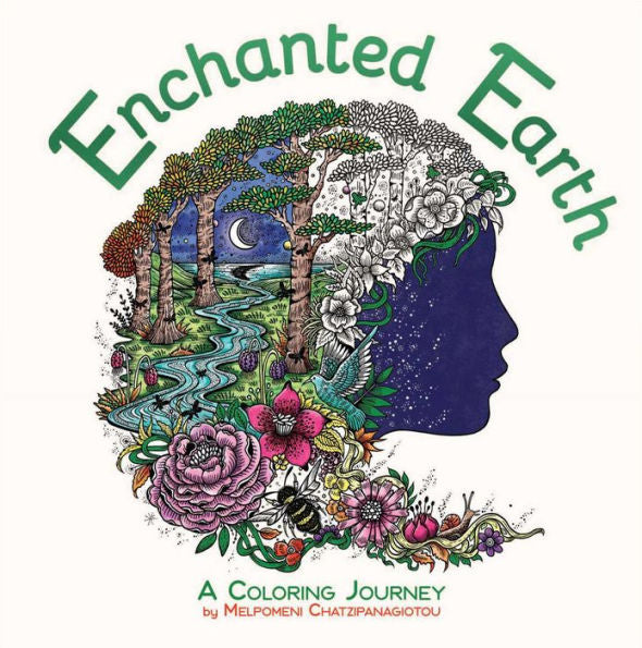 Enchanted Earth Coloring: A Coloring Journey (Melpomeni Coloring Collection)