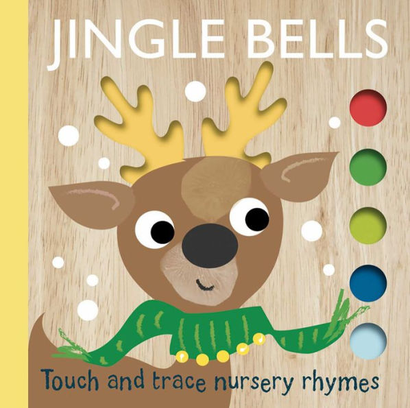 Touch And Trace Nursery Rhymes: Jingle Bells