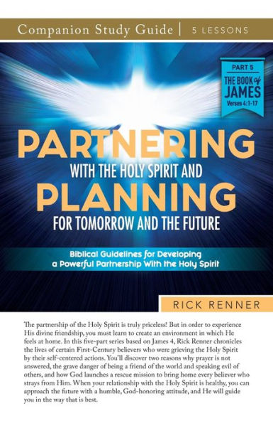 Partnering With Jesus And Working With God Study Guide