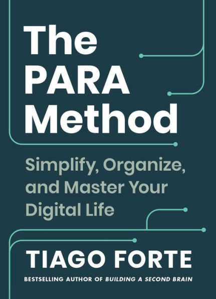The Para Method: Simplify, Organize, And Master Your Digital Life