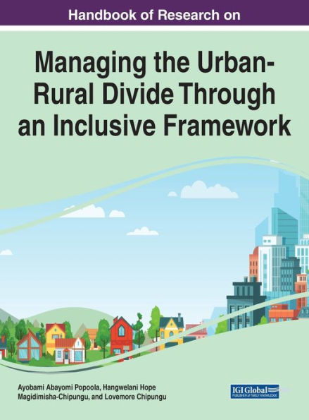 Manual de investigación sobre la gestión de la brecha urbano-rural mediante un marco inclusivo