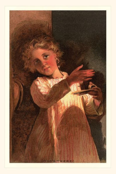 Vintage Journal Who`S There? (Pocket Sized - Found Image Press Journals)