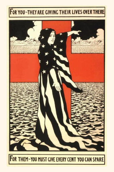 Vintage Journal War Propaganda Of Bond Sales (Pocket Sized - Found Image Press Journals)