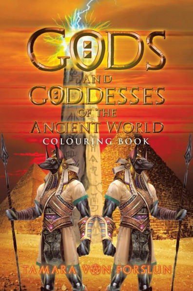 Gods And Goddesses Of The Ancient World: Colouring Book - 9781669833437