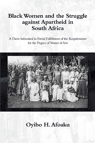 Black Women And The Struggle Against Apartheid In South Africa
