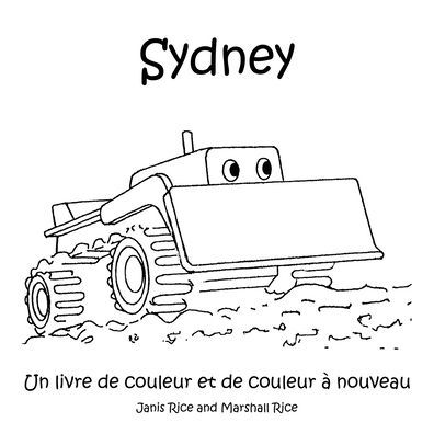 Sydney: Un Livre De Couleur Et De Couleur À Nouveau (French Edition)
