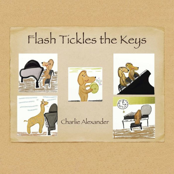 Flash Tickles The Keys