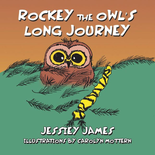 Rockey The Owl’S Long Journey