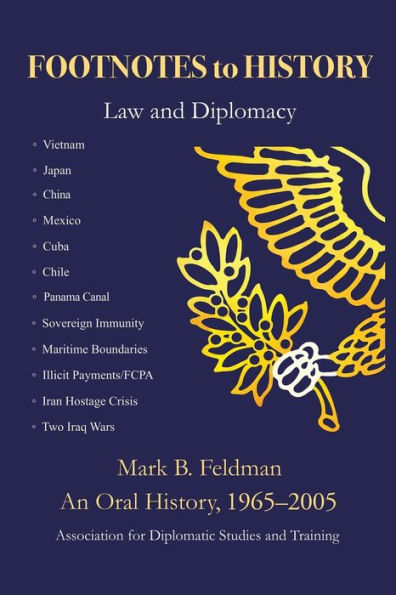 Footnotes To History: Law And Diplomacy