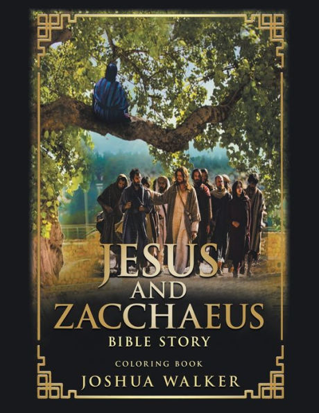 Bible Story: Coloring Book