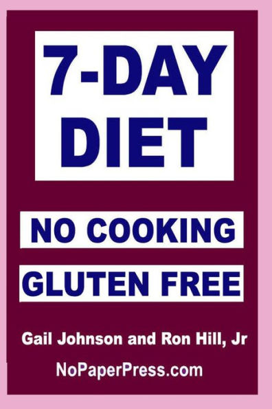 Dieta de 7 días sin gluten y sin cocinar