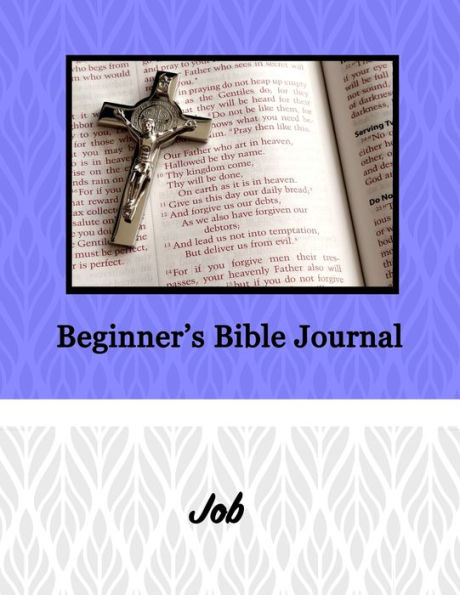 Beginner's Bible Journal: Job