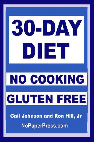 Dieta de 30 días sin gluten y sin cocinar