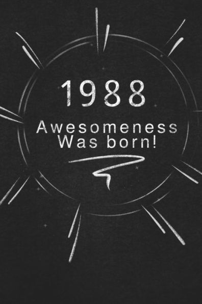1988 awesomeness was born.: Gift it to the person that you just thought about he might like it