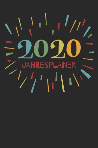 2020 Jahresplaner - Übersichtlich.Praktisch.Gut.: Terminplaner | Jahreskalender - A5 (6"x9"), 120 Seiten - mit Jahres-, Monats- und 2-seitiger Wochenübersicht (Edición alemana)