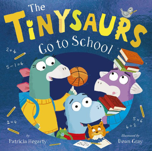 The Tinysaurs Go To School