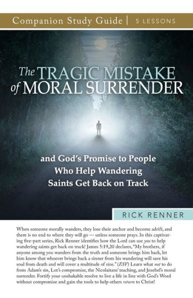 The Tragic Mistake Of Moral Surrender Study Guide