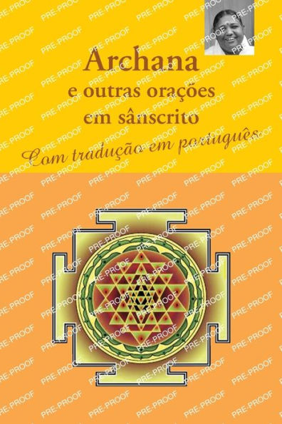 Archana E Outras Orações Em Sânscrito (Portuguese Edition)