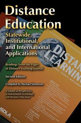 Educación a distancia: aplicaciones estatales, institucionales e internacionales de la educación a distancia, segunda edición (HC) (Perspectivas en tecnología educativa y educación a distancia)