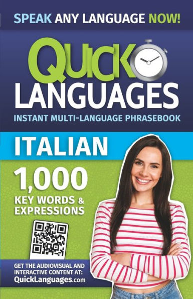 Quick Languages - English-Italian Phrasebook / Frasario Inglese-Italiano