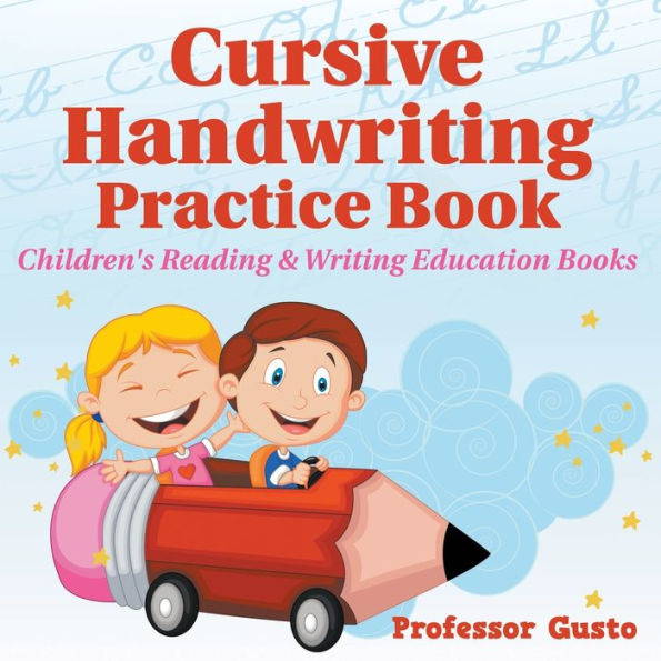 Libro de práctica de escritura cursiva: libros educativos de lectura y escritura para niños