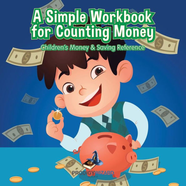 Un libro de trabajo sencillo para contar dinero I Referencia de ahorro y dinero para niños