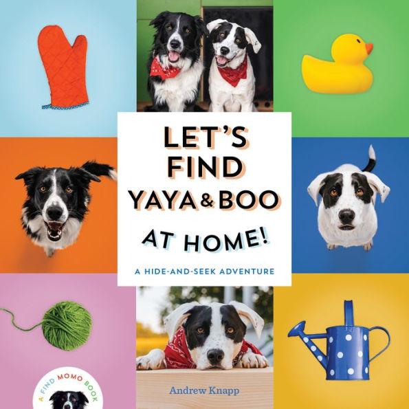 Let'S Find Yaya And Boo At Home!: A Hide-And-Seek Adventure (Find Momo)