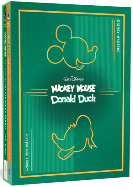 Disney Masters Collector's Box Set #2 (Vol. 3 y 4) (Mickey Mouse de Walt Disney) (La colección Disney Masters)