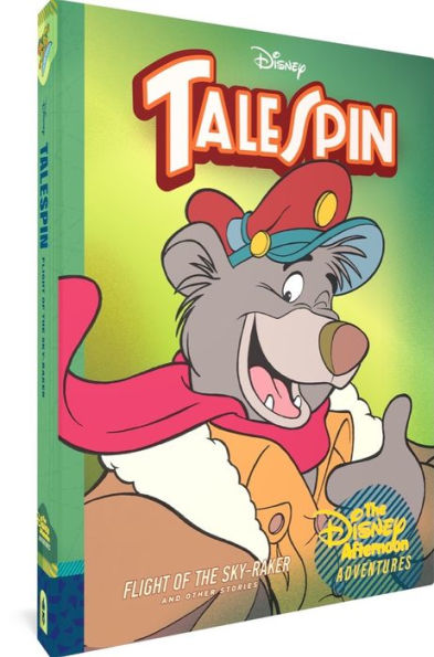 Talespin: Flight Of The Sky-Raker: Disney Afternoon Adventures Vol. 2