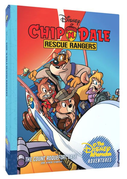 Chip 'N Dale Rescue Rangers: The Count Roquefort Case: Disney Afternoon Adventures Vol. 3