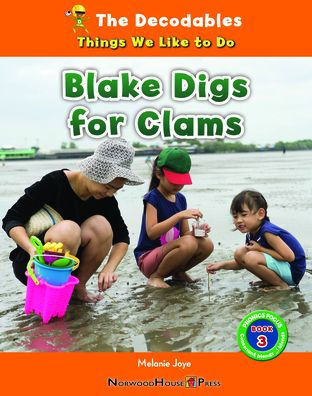 Blake Digs For Clams