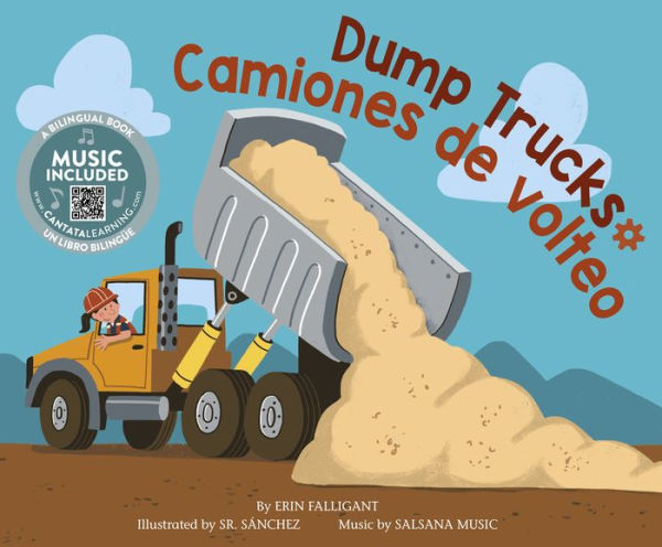Dump Trucks / Camiones de volteo (Machines! / ¡Las máquinas!) (Edición en inglés y español)