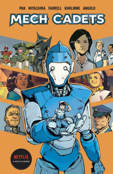 Mech Cadets Book One Sc