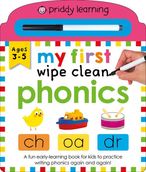 Priddy Learning: My First Wipe Clean Phonics