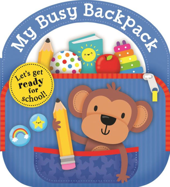 Carry Along Tab Book: My Busy Backpack (Carry Along Tab Books)