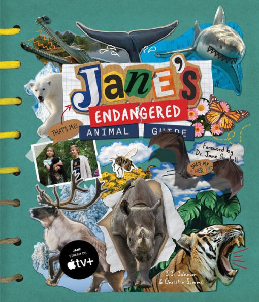 Jane’S Endangered Animal Guide: (The Ultimate Guide To Ending Animal Endangerment) (Ages 7-10)