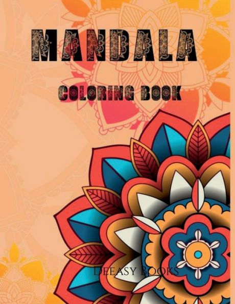 Mandala Coloring Book - 9781684943654