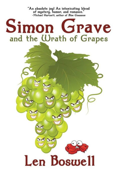 Simon Grave And The Wrath Of Grapes (Simon Grave Mystery)