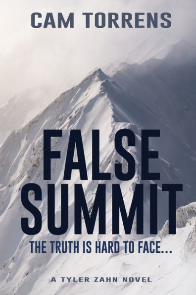 Cumbre falsa: La verdad es difícil de afrontar... (Una novela de Tyler Zahn)