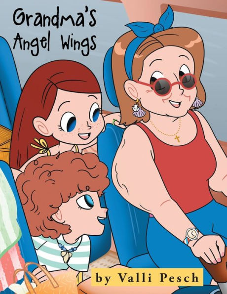 Grandma'S Angel Wings