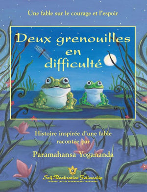 Deux Grenouilles En Difficulté (Two Frogs In Trouble French) (French Edition)