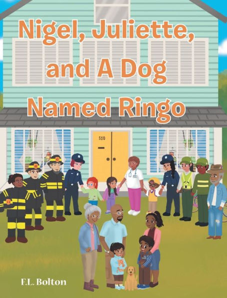 Nigel, Juliette, And A Dog Named Ringo