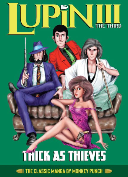 Lupin Iii (Lupin The 3Rd): Gruesos como ladrones - La colección clásica de manga