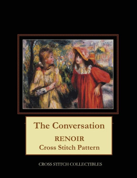 The Conversation: Renoir Cross Stitch Pattern