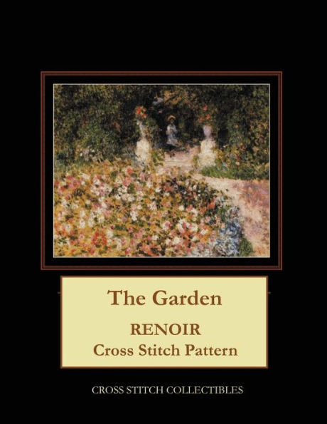 The Garden: Renoir Cross Stitch Pattern